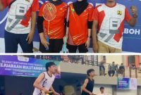 Dua Tim PB PUPR Plus Melaju Ke Final Kejuaraan Moment Badminton Cup Se-Aceh