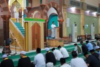 Peringatan Isra Mi’raj di Meulaboh: Momentum Refleksi dan Pelantikan Dewan Imam Masjid Agung