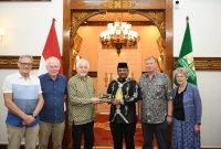 Terima Kunjungan Relawan Red Cross Norwegia, PJ Gubernur Safrizal: Semua Berkat Partisipasi Anda