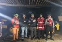 Pendaki Hipotermia Berhasil Dievakuasi di Gunung Sibayak, Proses Dramatis di Tengah Hujan