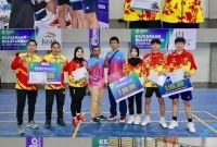 Libatkan 102 Tim Ikut Even Bulutangkis Moment Cup se-Aceh 2025,PUPR Plus Berhasil Tampil Gemilang Membawah Sejumlah Piala