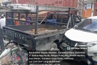 Tabrakan Beruntun Kembali Terjadi di Jalan Platina Raya, Medan Deli