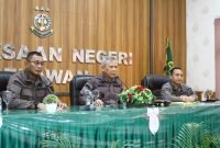 Kajati Sumut Gelar Sidak Usai Libur Panjang, Pastikan Pelayanan Hukum Optimal