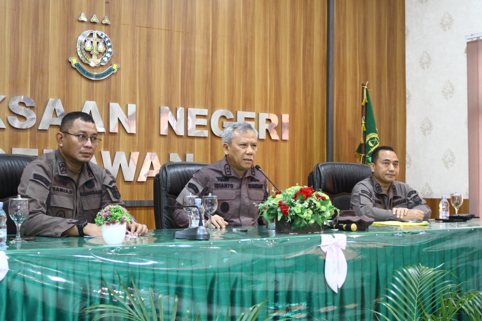 Kajati Sumut Gelar Sidak Usai Libur Panjang, Pastikan Pelayanan Hukum Optimal