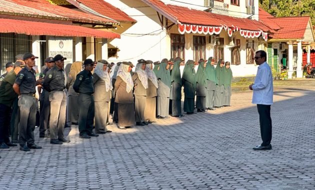 Pemkab Aceh Barat Perkuat Pengawasan Syariat Islam, Satpol PP dan WH Diminta Bertindak Tegas