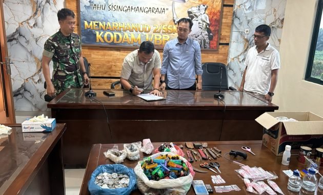 Resimen Arhanud-2/SSM dan Warga Deli Serdang “Tanpa Jalur Hukum Kita Jalin Hubungan Harmonis”
