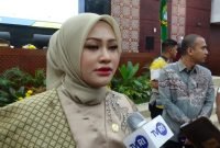 Erni Ariyanti Resmi Dilantik sebagai Ketua DPRD Sumut, Siap Hadapi Tantangan Baru