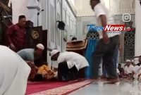 Detik-Detik Wafatnya Tgk Hasbi Geudong di Acara Isra Mi’raj di Gampong Geudong, Bireuen