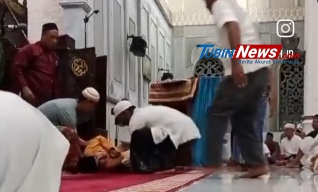 Detik-Detik Wafatnya Tgk Hasbi Geudong di Acara Isra Mi’raj di Gampong Geudong, Bireuen