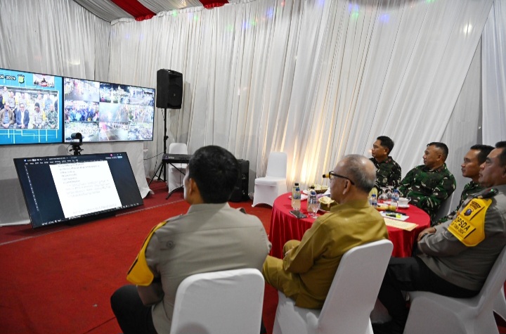 Nataru Aman, Pemprov Sumut Apresiasi Semua Pihak yang Berkontribusi