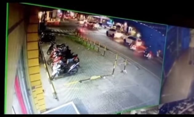 Motor Karyawan Wendy’s Dicuri di Parkiran Merak Jingga Medan, Aksi Pelaku Terekam CCTV dan Viral di Medsos