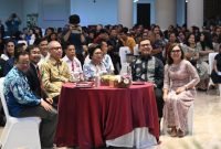 Sekdaprov Sumut dalam Perayaan Natal DPRD: Mari Layani Masyarakat dengan Hati