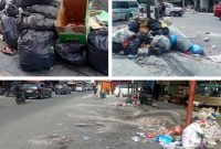 Kota Wisata Sampah, Parapat Sambut Tahun Baru dengan Pemandangan Ironis