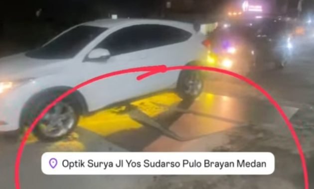 Banyak Jalan Rusak, Kinerja Dinas SDABMBK Kota Medan Disorot Warga