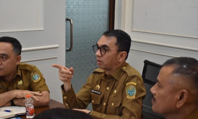 Pemprov Sumut Dukung Percepatan Pelaksanaan Program Pembangunan 3 Juta Rumah, Begini PMPTSP Sumut Kata Faisal Nasution