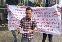 KPK Tanggapi Laporan Mahasiswa Sumut Terkait Dugaan Korupsi di Dinas Kesehatan, Polres Diminta Lanjutkan Penyelidikan 