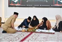 Kembali dari Tanah Suci, Pj Gubernur Sumut Agus Fatoni Diupa-upa
