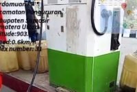 SPBU 14.223.328 di Samosir Jual BBM Subsidi Secara Bebas, Polres Samosir Terlibat?