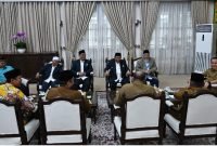 Pemprov Sumut dan MUI Tandatangani Piagam Kesepahaman Pembangunan Masyarakat Maju dan Berakhlak