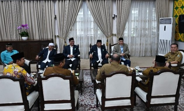 Pemprov Sumut dan MUI Tandatangani Piagam Kesepahaman Pembangunan Masyarakat Maju dan Berakhlak