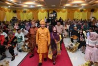 Hadiri HUT ke-275 Langkat, Pj Gubernur Fatoni Sebut Adat Istiadat Harus Terus Dijaga