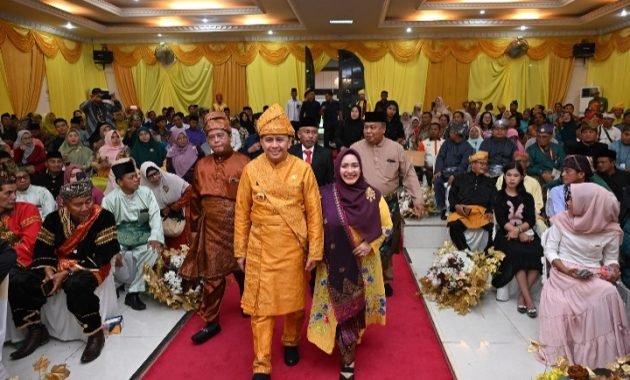 Hadiri HUT ke-275 Langkat, Pj Gubernur Fatoni Sebut Adat Istiadat Harus Terus Dijaga