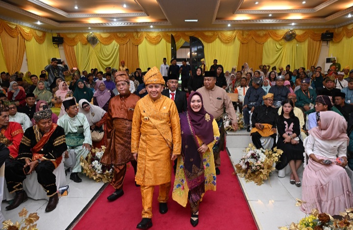 Hadiri HUT ke-275 Langkat, Pj Gubernur Fatoni Sebut Adat Istiadat Harus Terus Dijaga