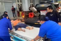 Patroli Presisi Satsamapta Polrestabes Medan Respon Cepat Tangani Kecelakaan Lalu Lintas di Jalan Setia Budi