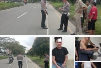 Tabrakan Beruntun di Lintas Kualanamu Polisi Nyatakan Supir Mobil Yaris Tabrak 2 Sepeda Motor, Ini Datanya!