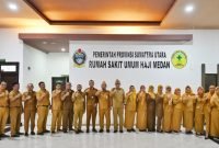 Sekdaprov Sumut Tekankan 2025 Layanan RS Haji Harus Lebih Baik 