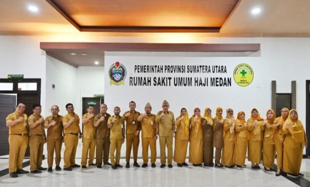 Sekdaprov Sumut Tekankan 2025 Layanan RS Haji Harus Lebih Baik 