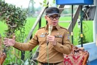 Wamendagri Bima Arya Blusukan Di Bendungan Bandar Sidoras, Diharapkan Normalisasi Bendungan Secepatnya Dilakukan!