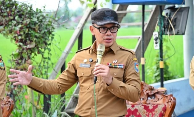 Wamendagri Bima Arya Blusukan Di Bendungan Bandar Sidoras, Diharapkan Normalisasi Bendungan Secepatnya Dilakukan!