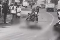 Anggota TNI Tewas Akibat Kecelakaan di Jalinsum, Warga Resah Desak Perbaikan Jalan