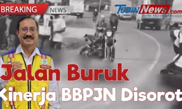 Kinerja Kepala BBPJN Dikritik, Jalan Rusak di Sumut Makan Korban Jiwa