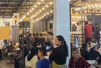 SATPOL PP KOTA MEDAN LAKUKAN PEMANTAUAN DI CAFE HITAM PUTIH