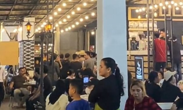 SATPOL PP KOTA MEDAN LAKUKAN PEMANTAUAN DI CAFE HITAM PUTIH