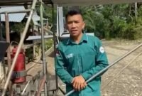 Uji Coba Pesawat Rakitan Anak Bangsa di Langkat: Bukti Kreativitas dari Dusun Kampung Antara