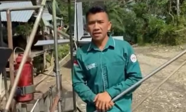Uji Coba Pesawat Rakitan Anak Bangsa di Langkat: Bukti Kreativitas dari Dusun Kampung Antara