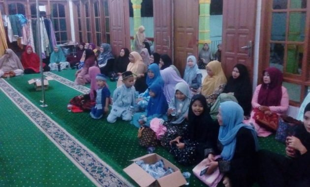 Warga Sunggal Peringati Isra Mi’raj 1446H, Pererat Silaturahmi dan Tingkatkan Iman