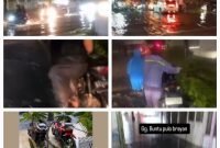 Kota Medan di Landa Banjir, Warga Ramai-Ramai Keluhkan Kendaraan Mogok di Media Sosial 
