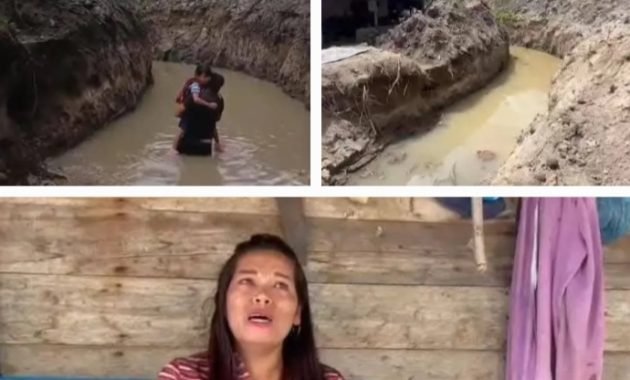 Viral Jeritan Kemanusiaan dari Desa Unjur Samosir “Dimana Hati Nurani”