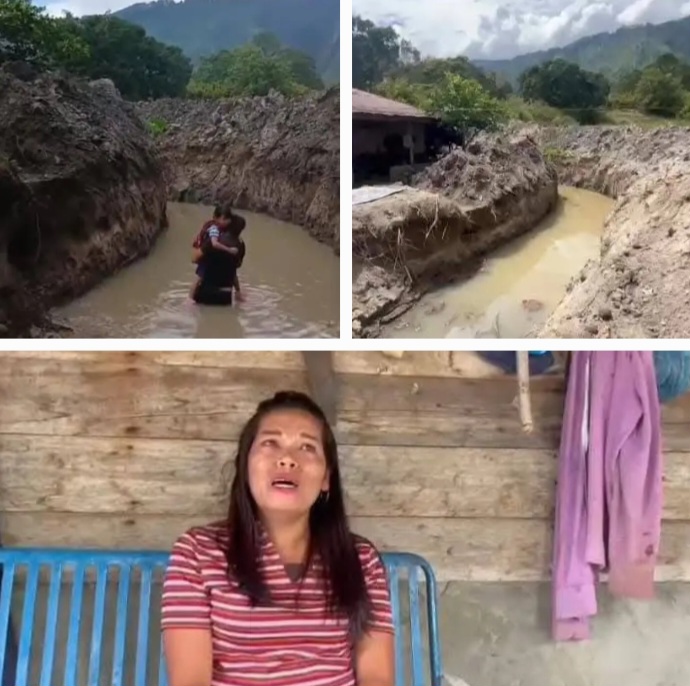 Viral Jeritan Kemanusiaan dari Desa Unjur Samosir “Dimana Hati Nurani”