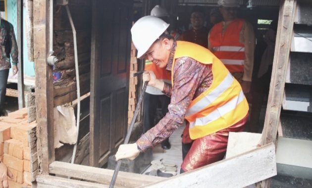 Percepat Realisasi Program Tiga Juta Rumah Pj Gubernur Fatoni Minta Hal Ini pada Bupati dan Walikota