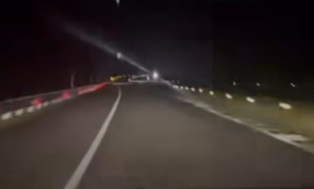 “Lampu Disko di Jalan Tol Sinaksak” Resahkan Pengendara