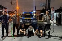 Polrestabes Medan Gencarkan Patroli Presisi, Amankan Pelaku Tawuran Dini Hari
