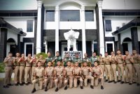 Pangdam Iskandar Muda beri Motivasi Kepada Taruna Akademi Militer Asal Aceh