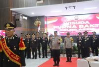 Kapolda Aceh Pimpin Pelepasan Purna Bhakti Personel Polda Aceh Tahun 2024
