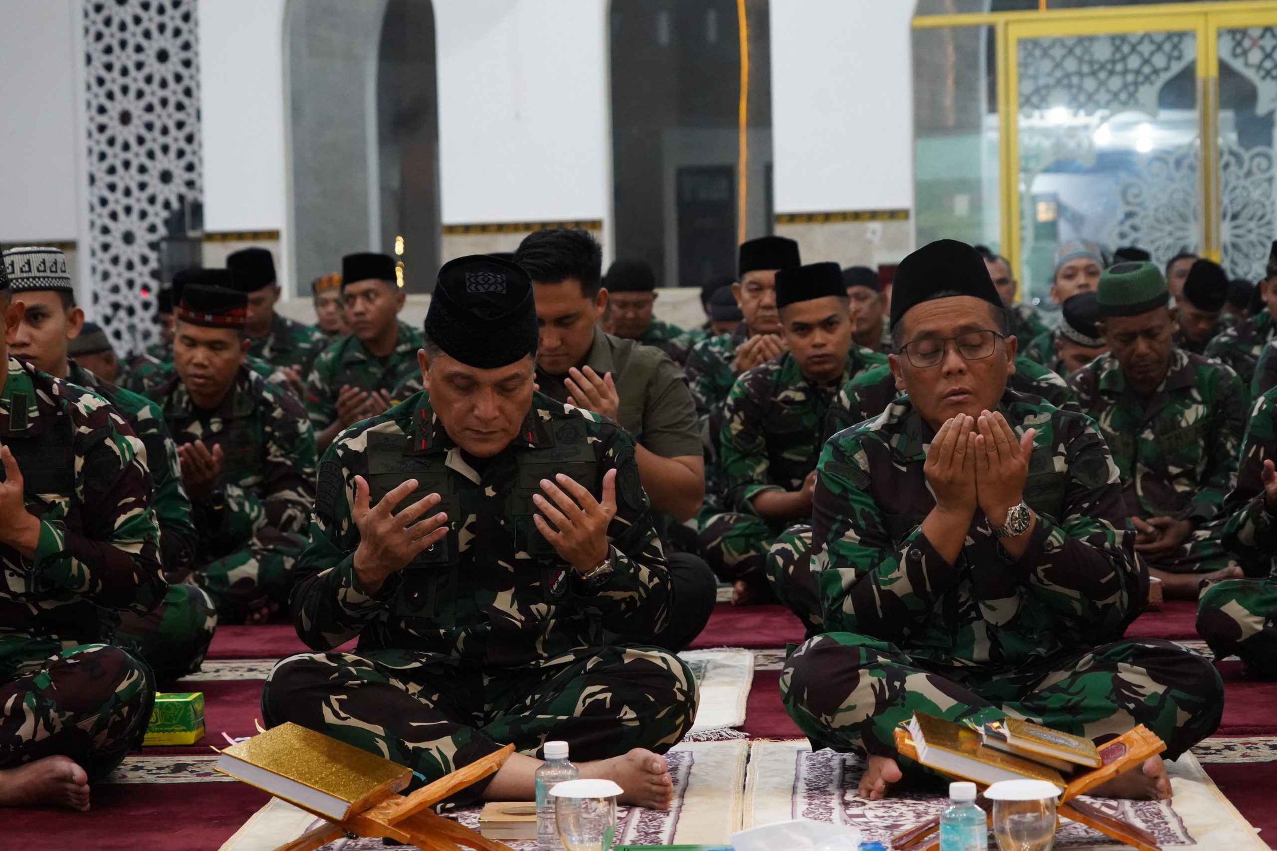 Sambut Tahun Baru 2025, Kodam Iskandar Muda gelar Yasinan dan Doa Bersama