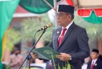 Plt Sekda Pimpin Upacara Hari Amal Bakti ke-79 Kementerian Agama di Aceh
